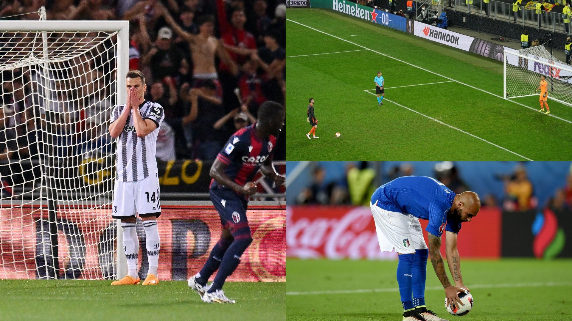 Arkadiusz Milik, Simeone Zaza, David De Gea GFx