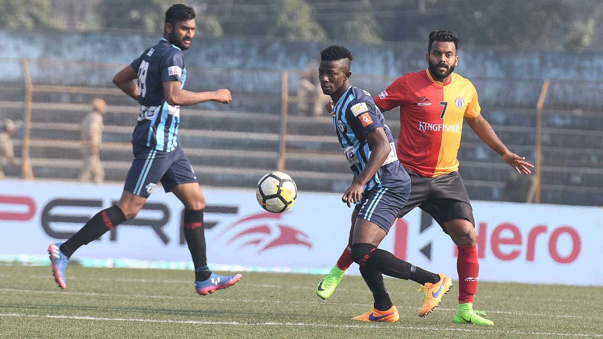 Guy Dano Cavin Lobo East Bengal Minerva Punjab FC I-League 2017/2018
