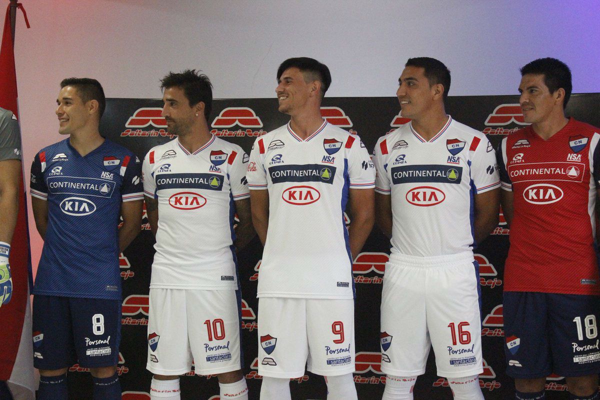 Nacional Camiseta 2018