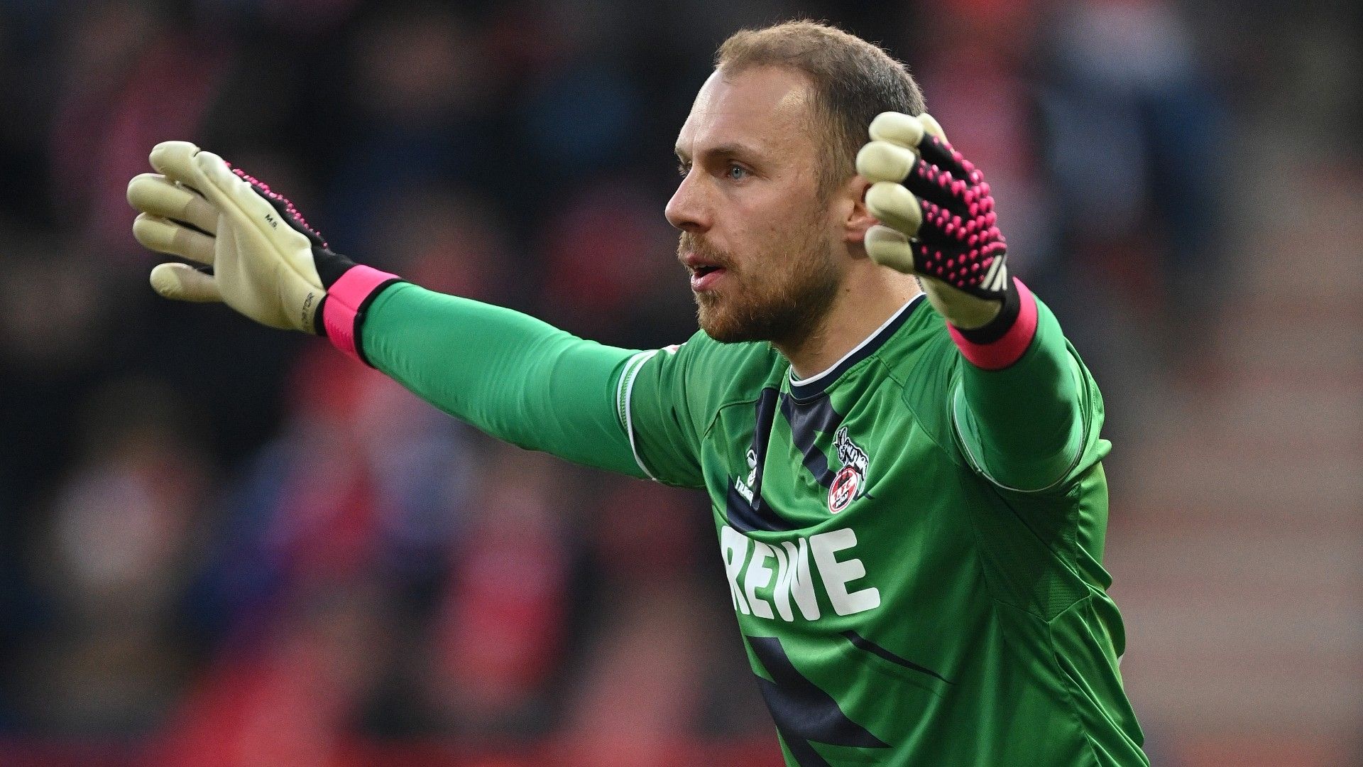 Marvin Schwäbe of Cologne