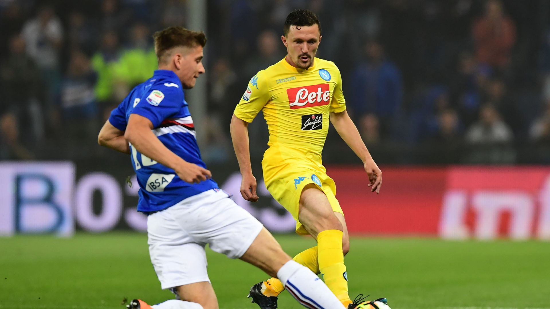 Mario Rui Sampdoria Napoli Serie A