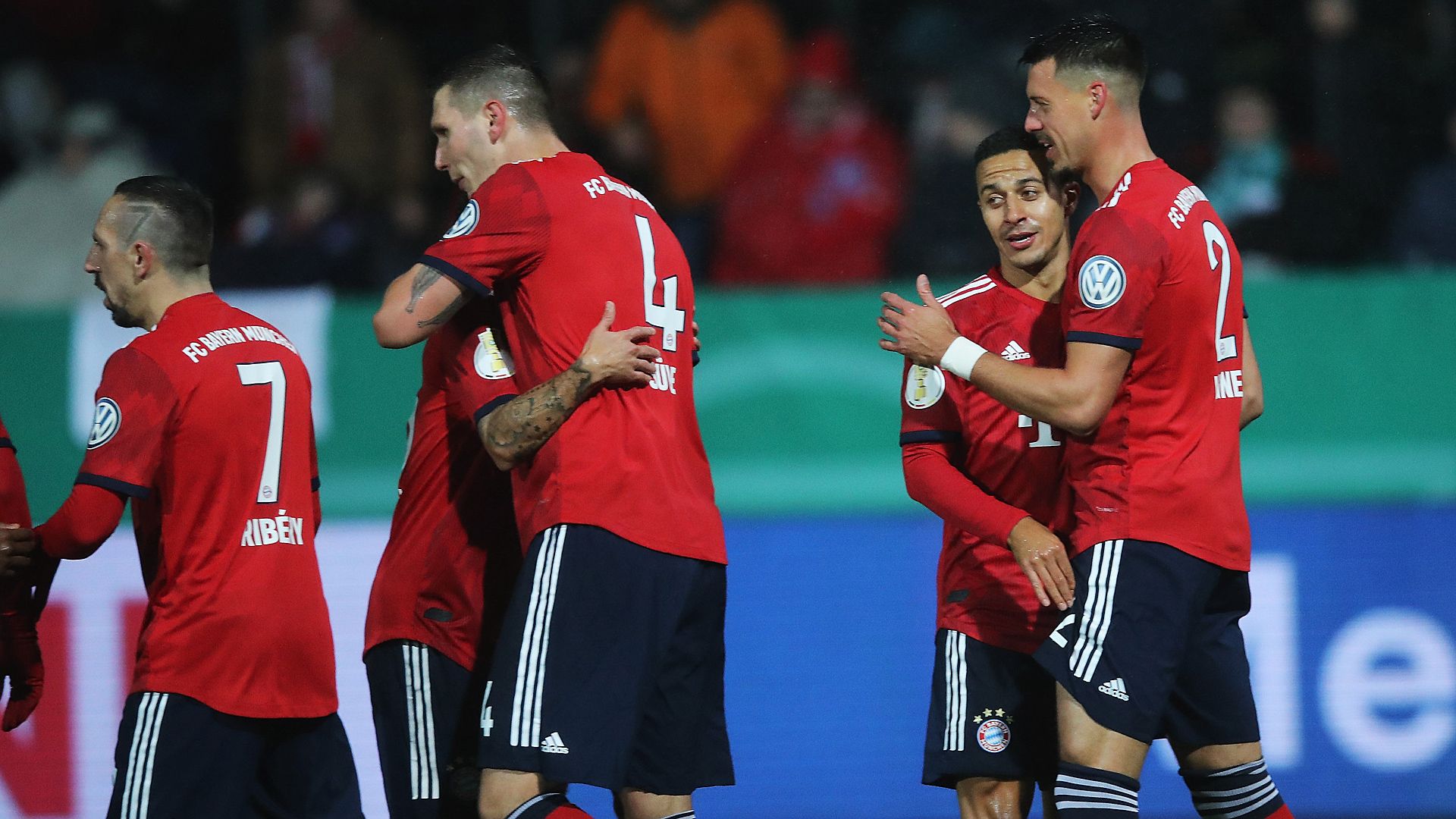 Rödinghausen FC Bayern DFB Pokal