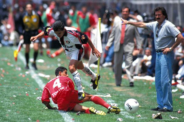 Toluca Atlas 1999 Final Verano 99 Mexico