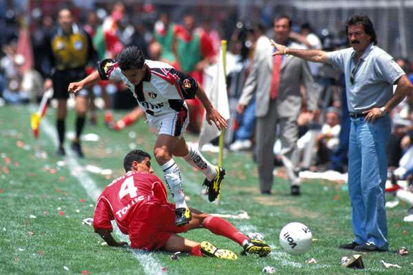 Toluca Atlas 1999 Final Verano 99 Mexico