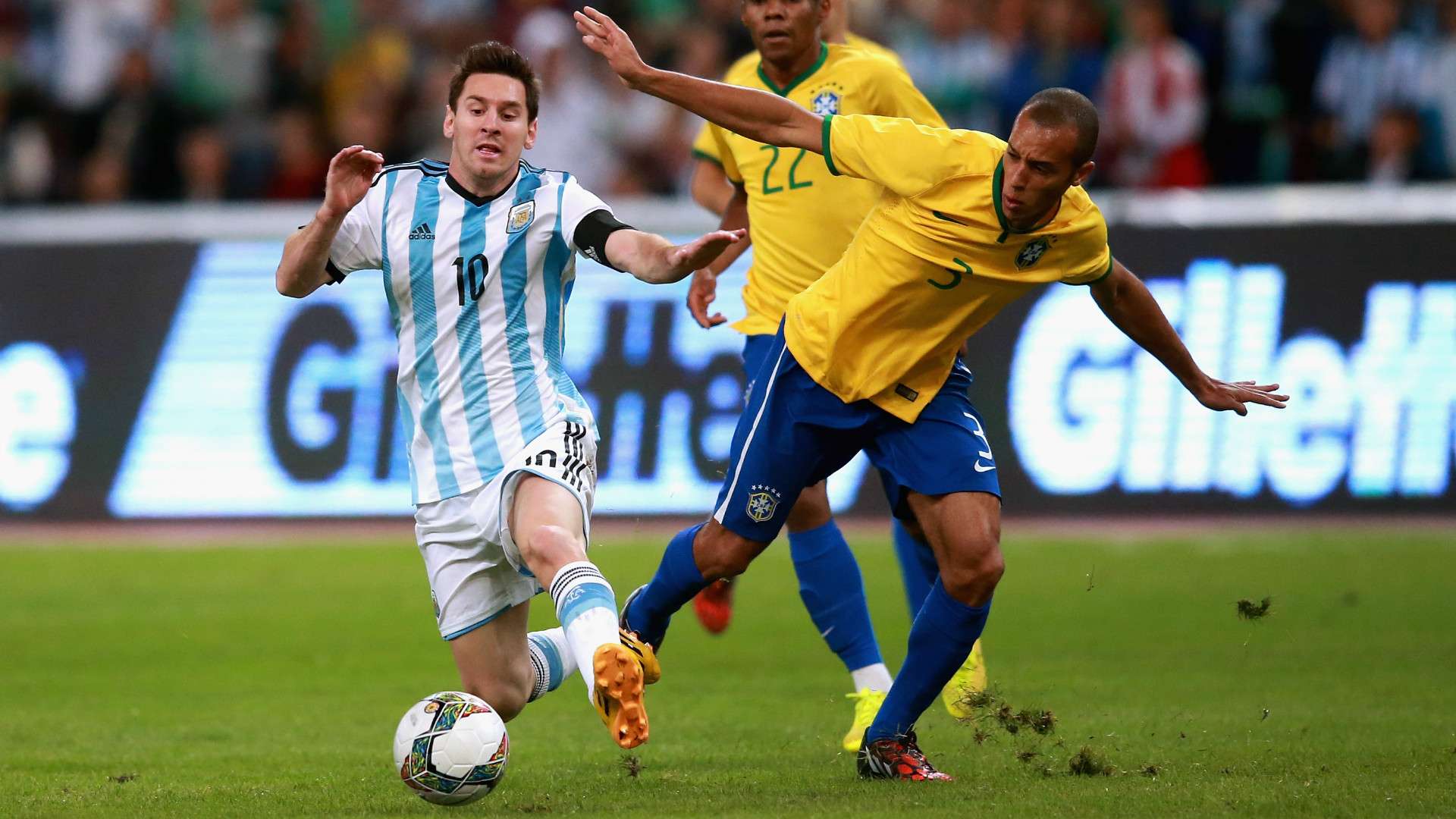 Argentina v Brazil Lionel Messi 2014