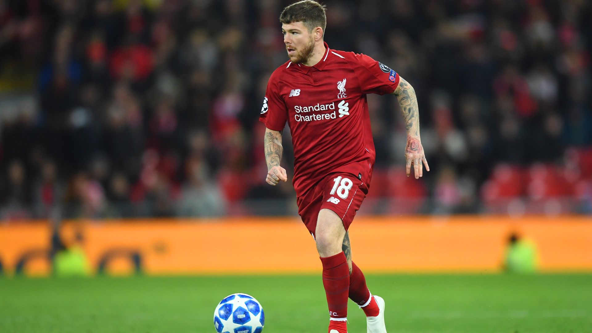 Alberto Moreno Liverpool 2018