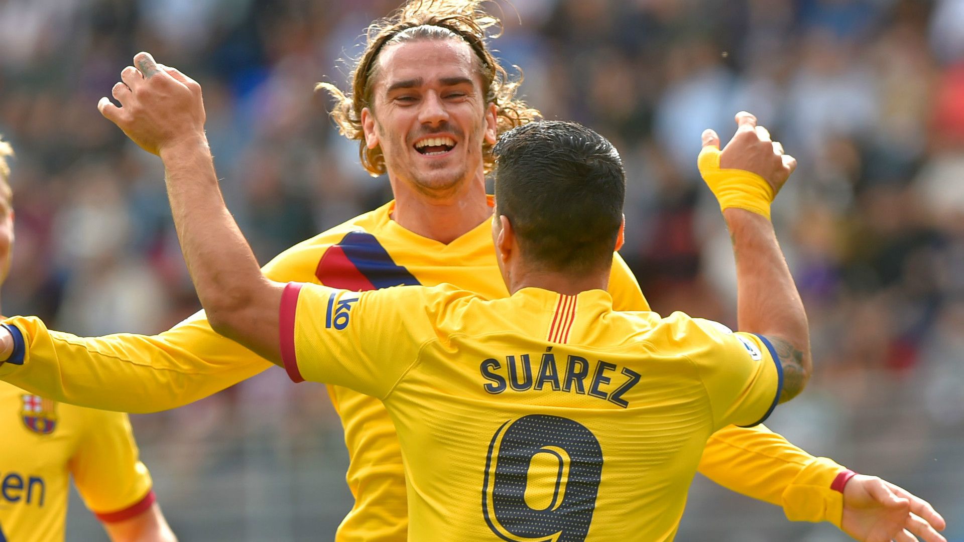 Antoine Griezmann Luis Suarez Barcelona 2019-20