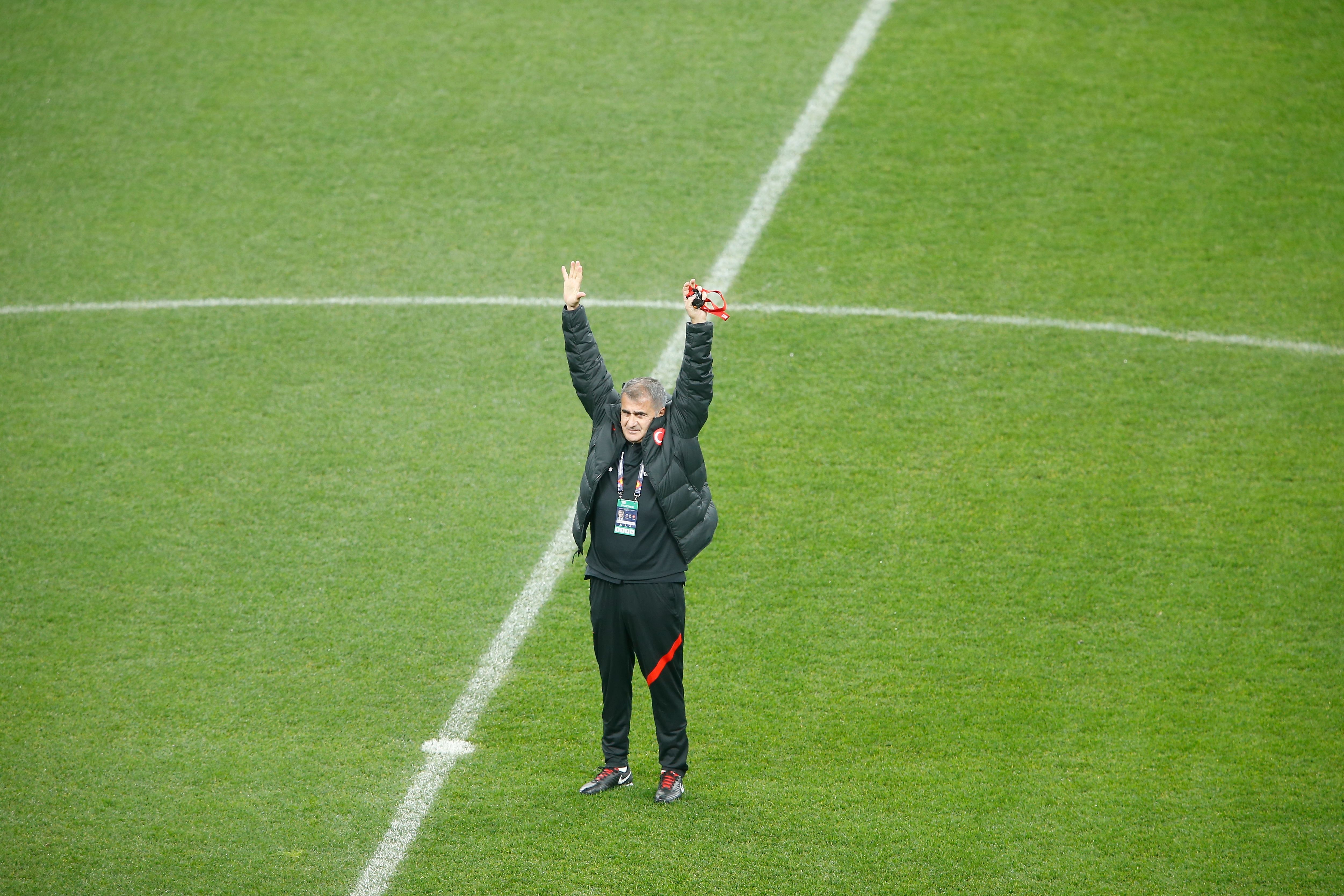 Senol Gunes Turkey Coach