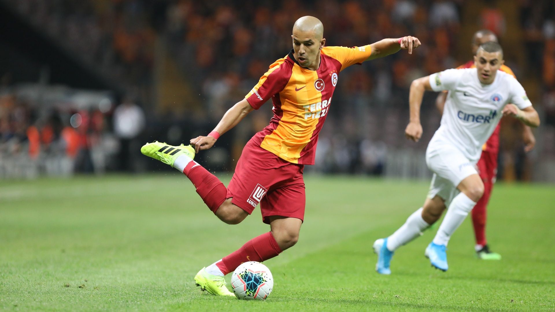 Galatasaray Kasimpasa Feghouli