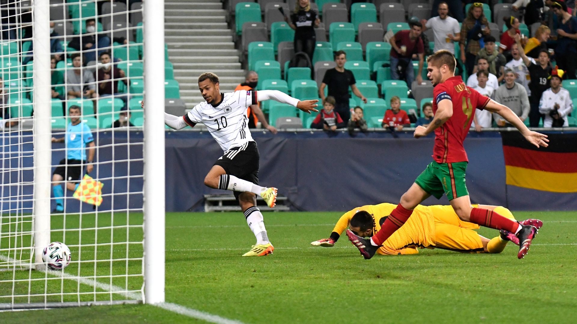 Nmecha Germany Portugal