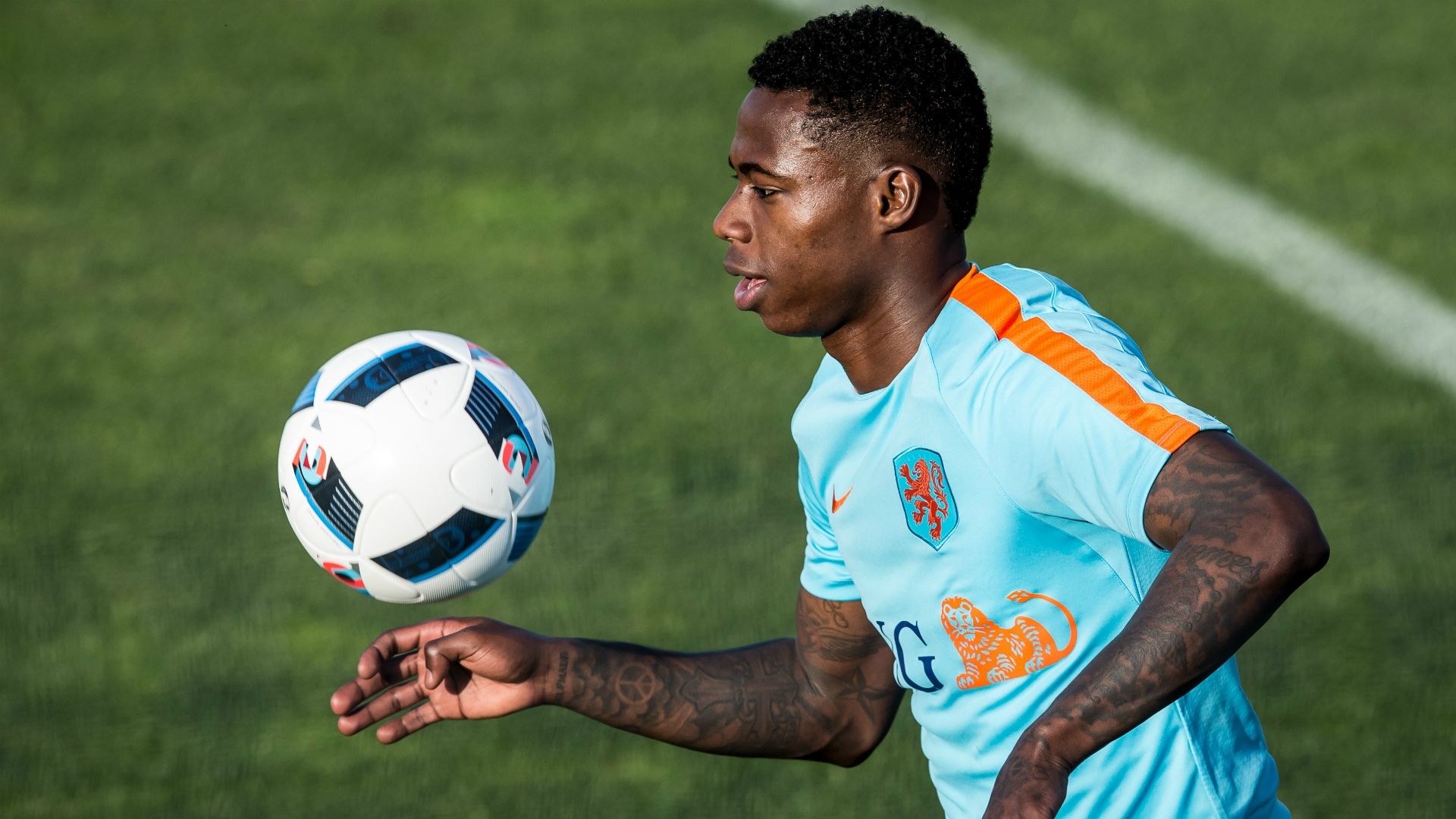 Quincy Promes Netherlands Oranje