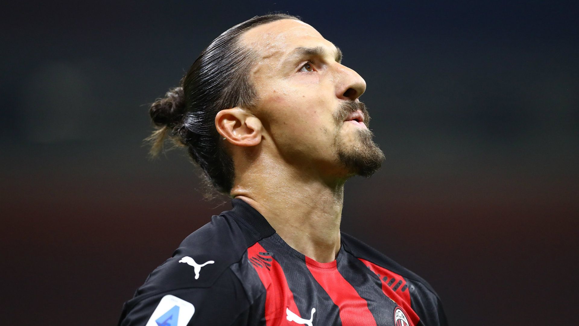 Zlatan Ibrahimovic AC Milan 2020-21