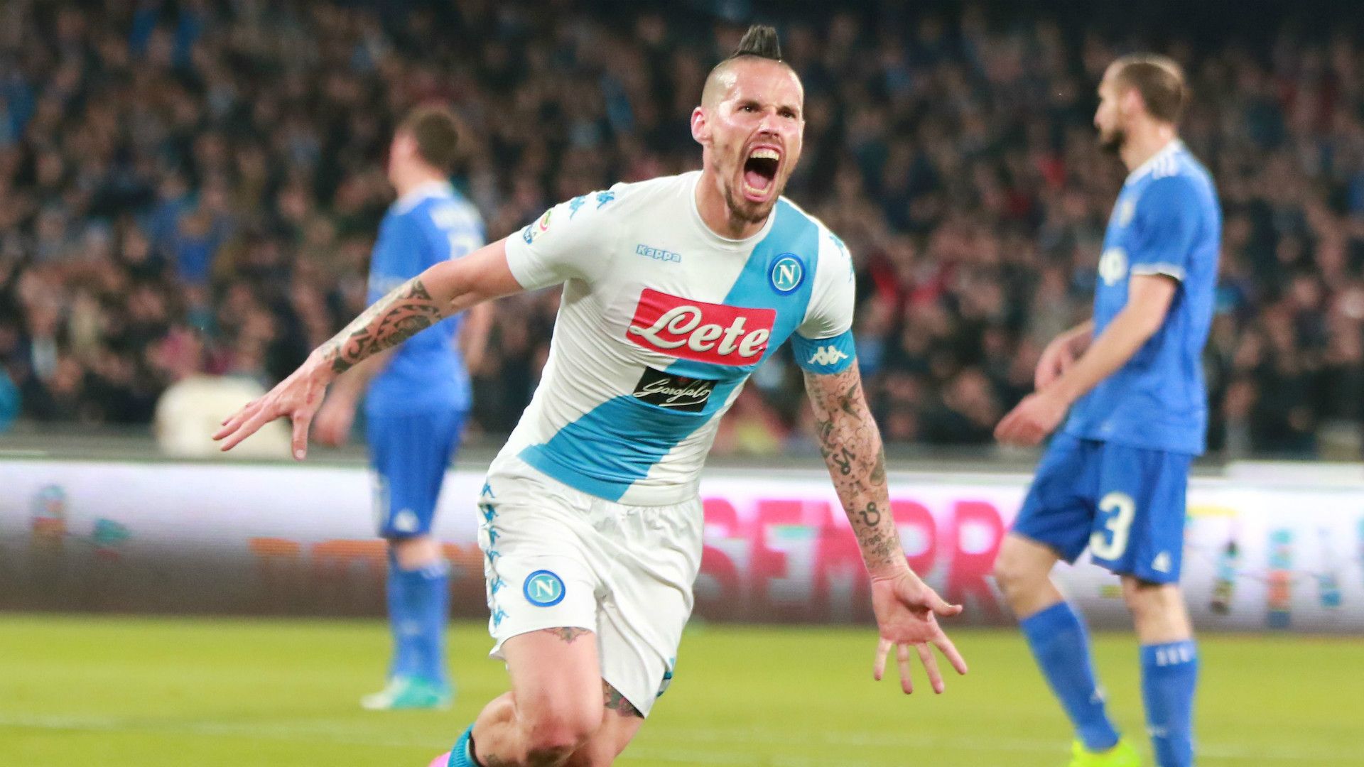 Marek Hamsikc, Napoli, Serie A, 04022017