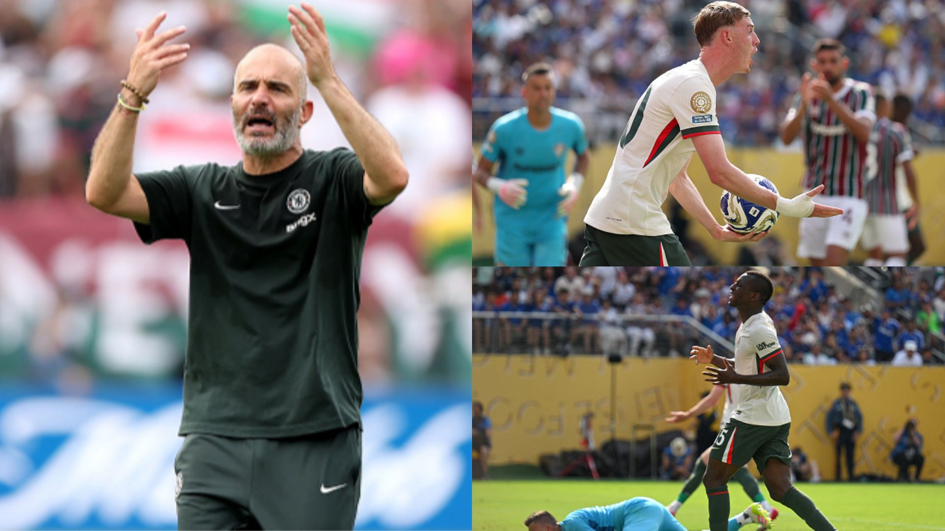 Cole Palmer Nicolas Jackson Chelsea 2025