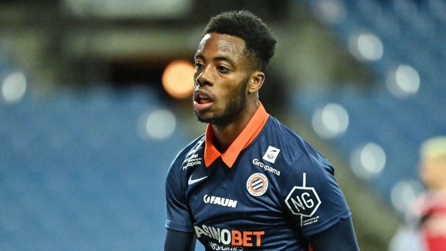 Elye Wahi - Montpellier-Monaco - L1 - 15012021