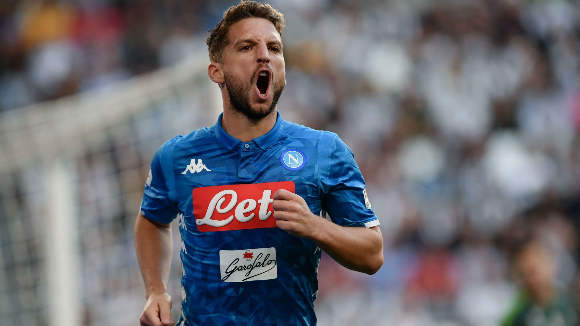 Mertens Juventus Napoli Serie A