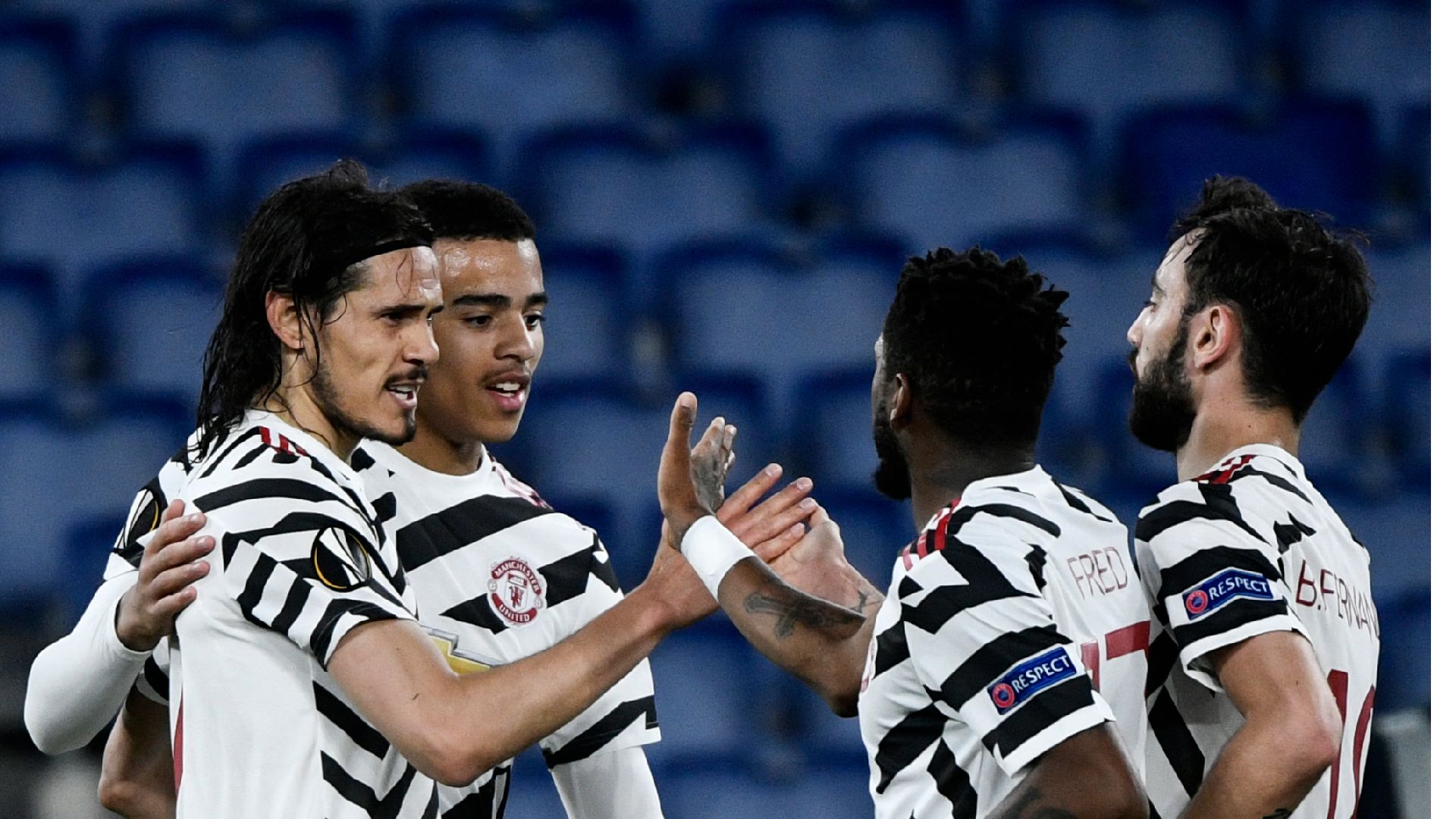 Cavani Manchester United Roma 2021