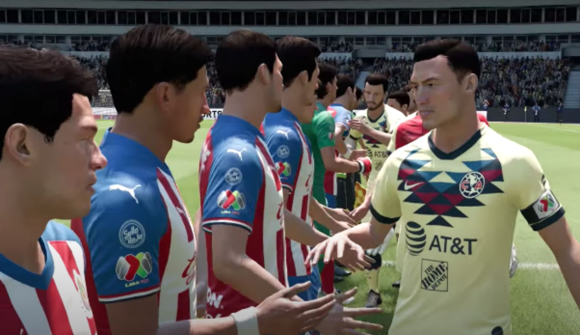 América Chivas FIFA 20