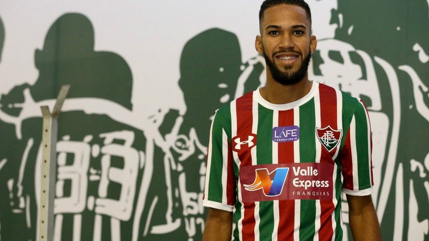 Everaldo - Fluminense - 20/07/2018