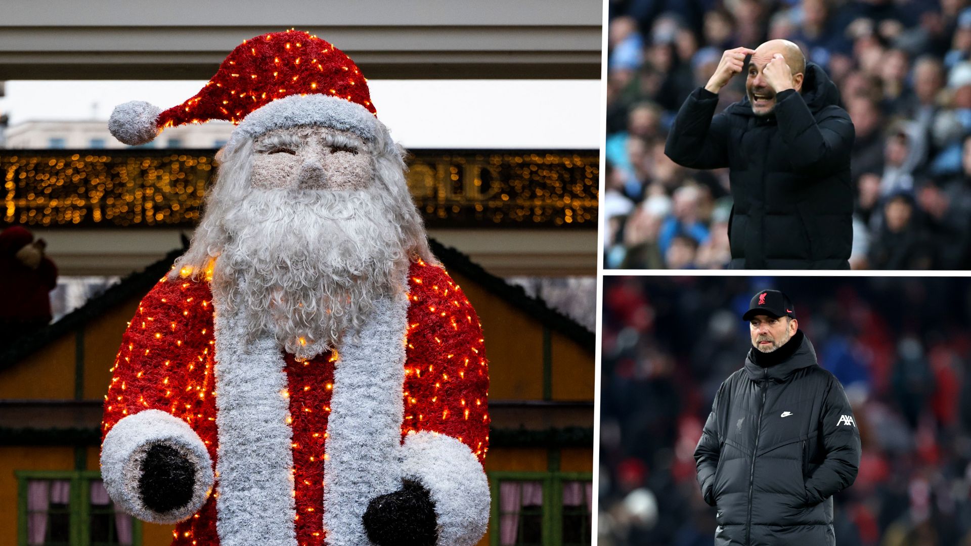 Santa klopp guardiola