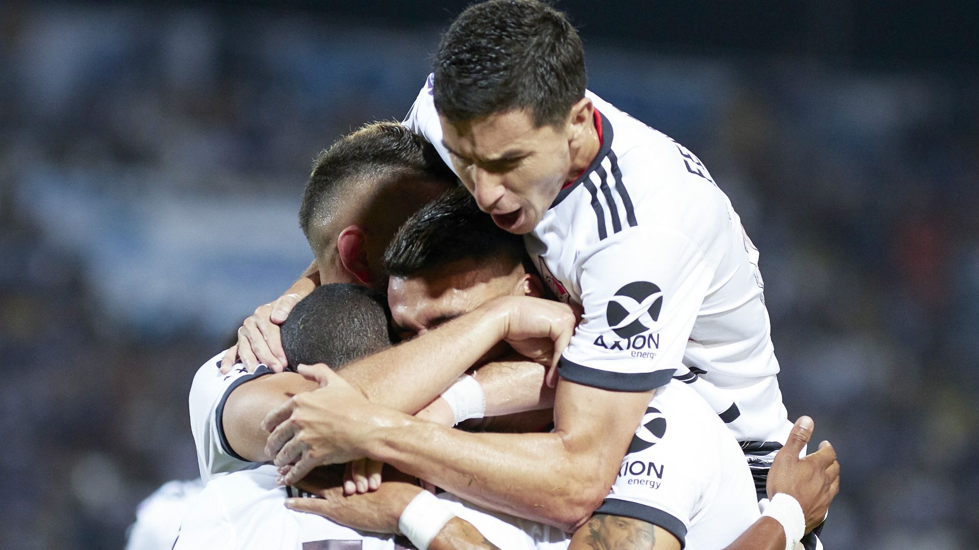 festejo Godoy Cruz River Superliga 25012020