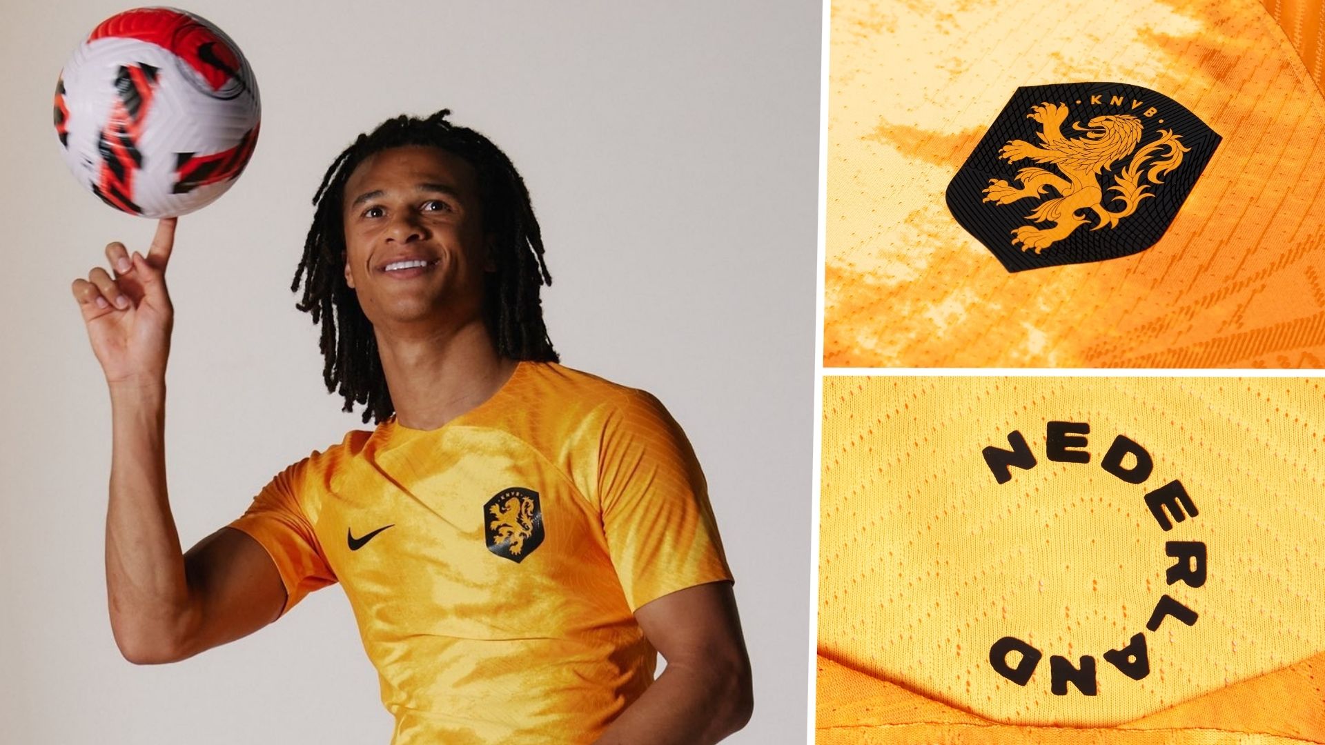 Netherlands home kit World Cup 2022