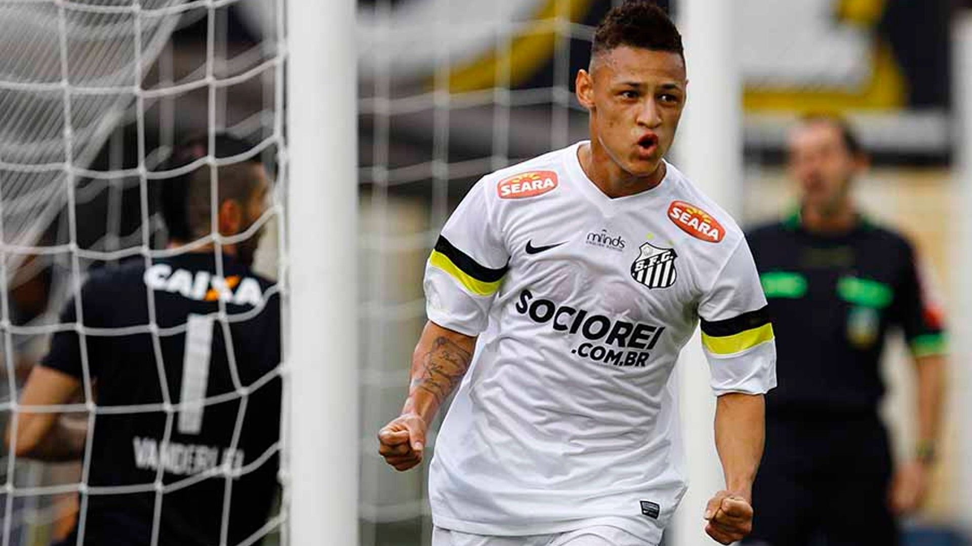 Neílton Santos Criciúma final Copa do Brasil sub-20 2013