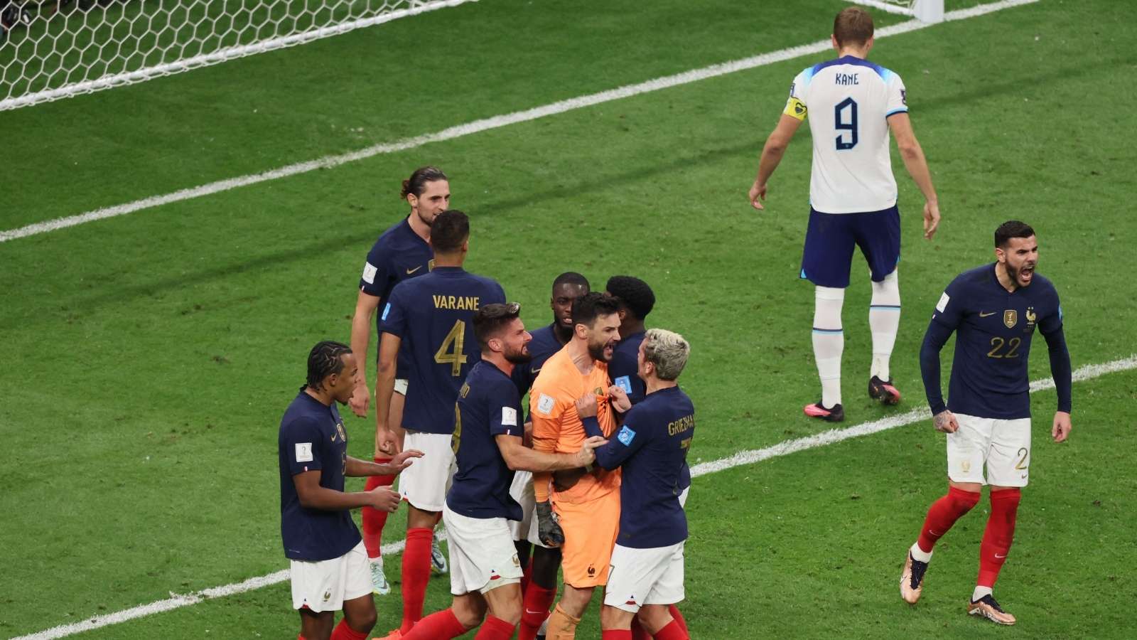 France Vs. England World Cup 2022