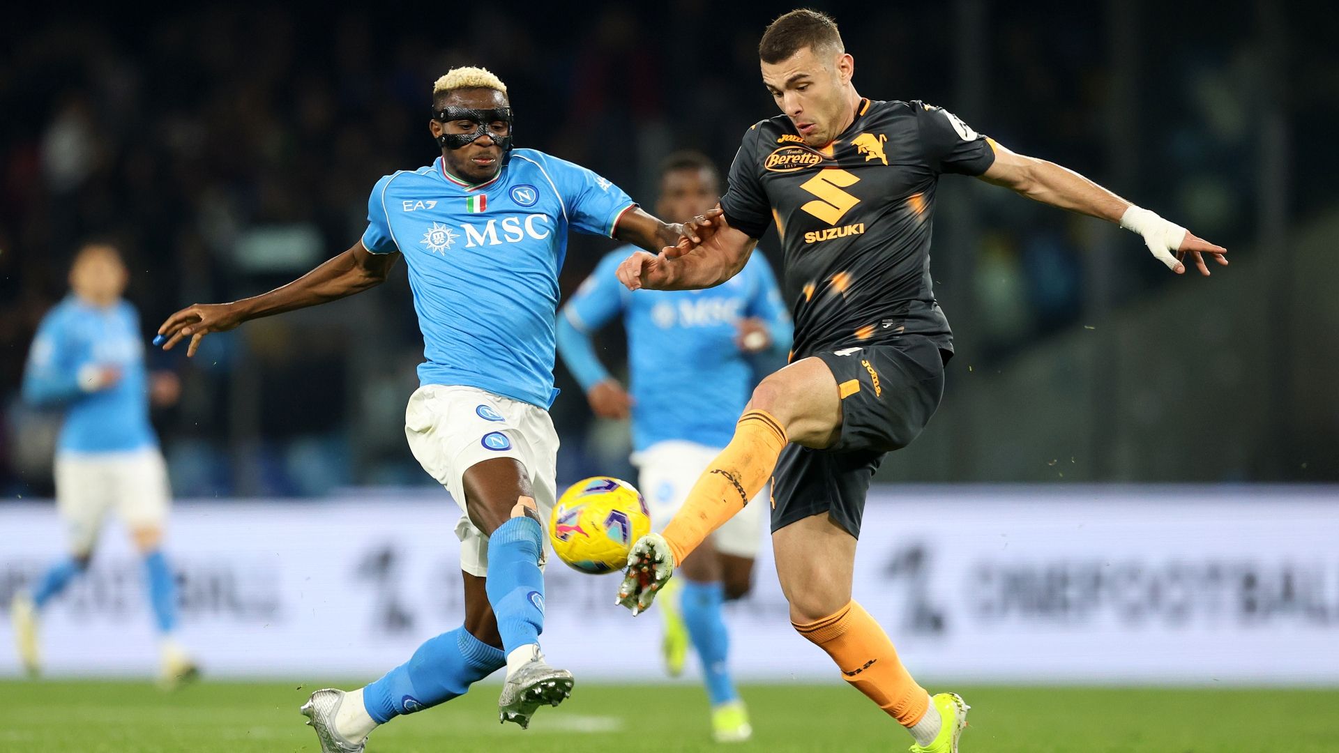 Buongiorno Osimhen Napoli Torino Serie A 2023 2024