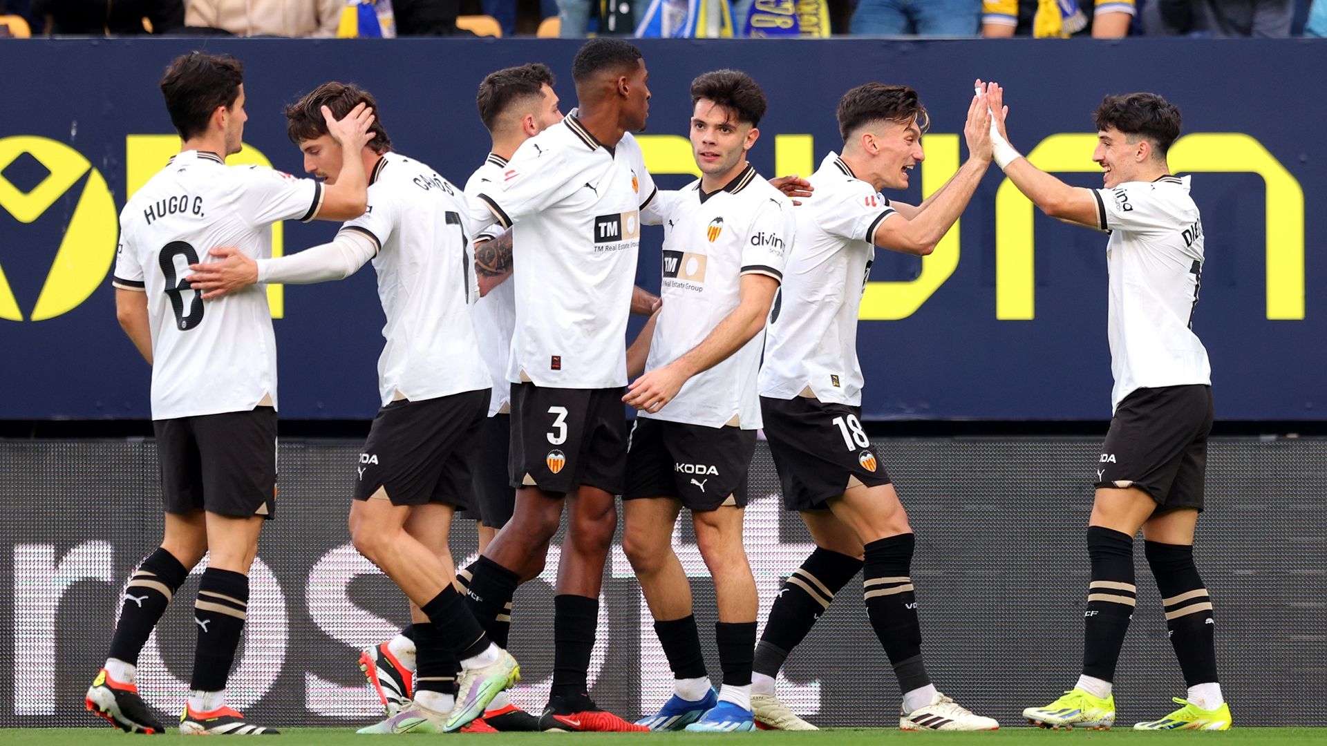 Valencia Cadiz LaLiga 202324