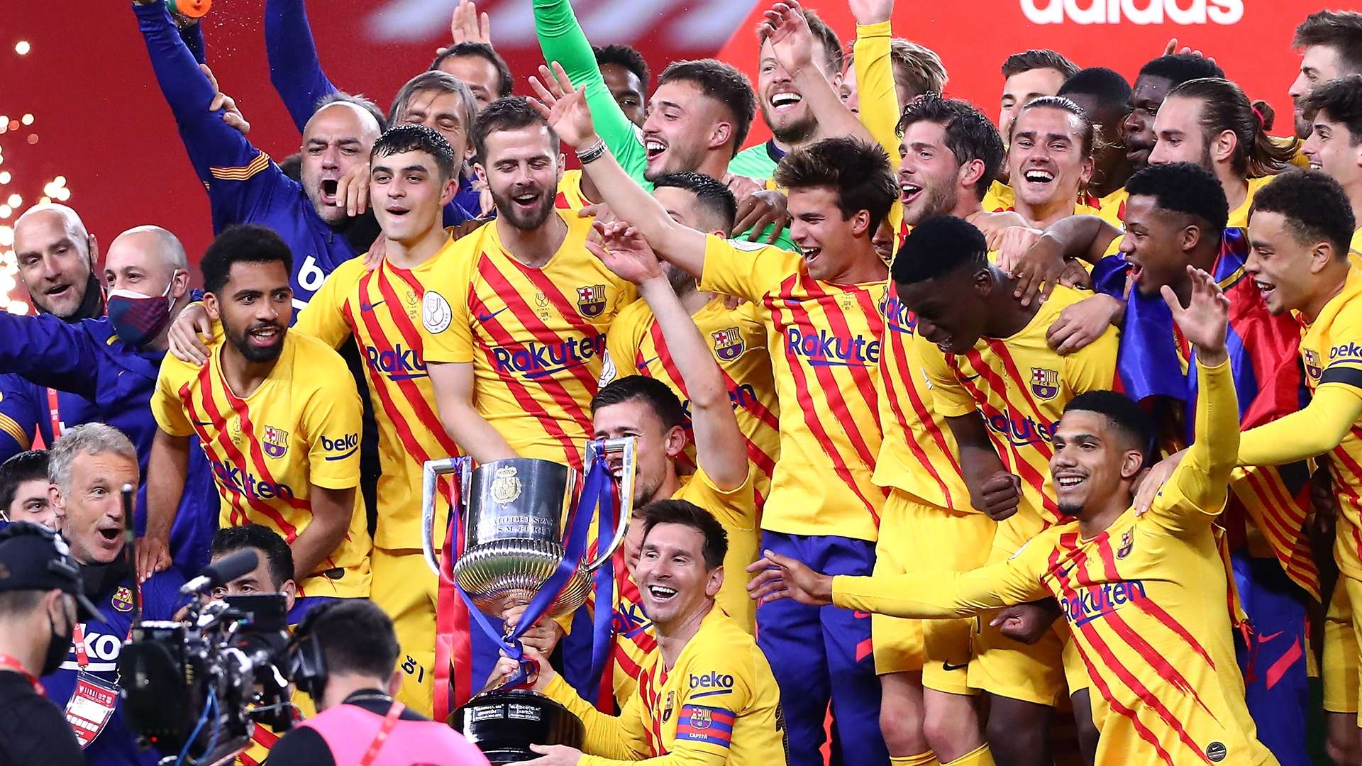 Barcelona, campeón de Copa del Rey
