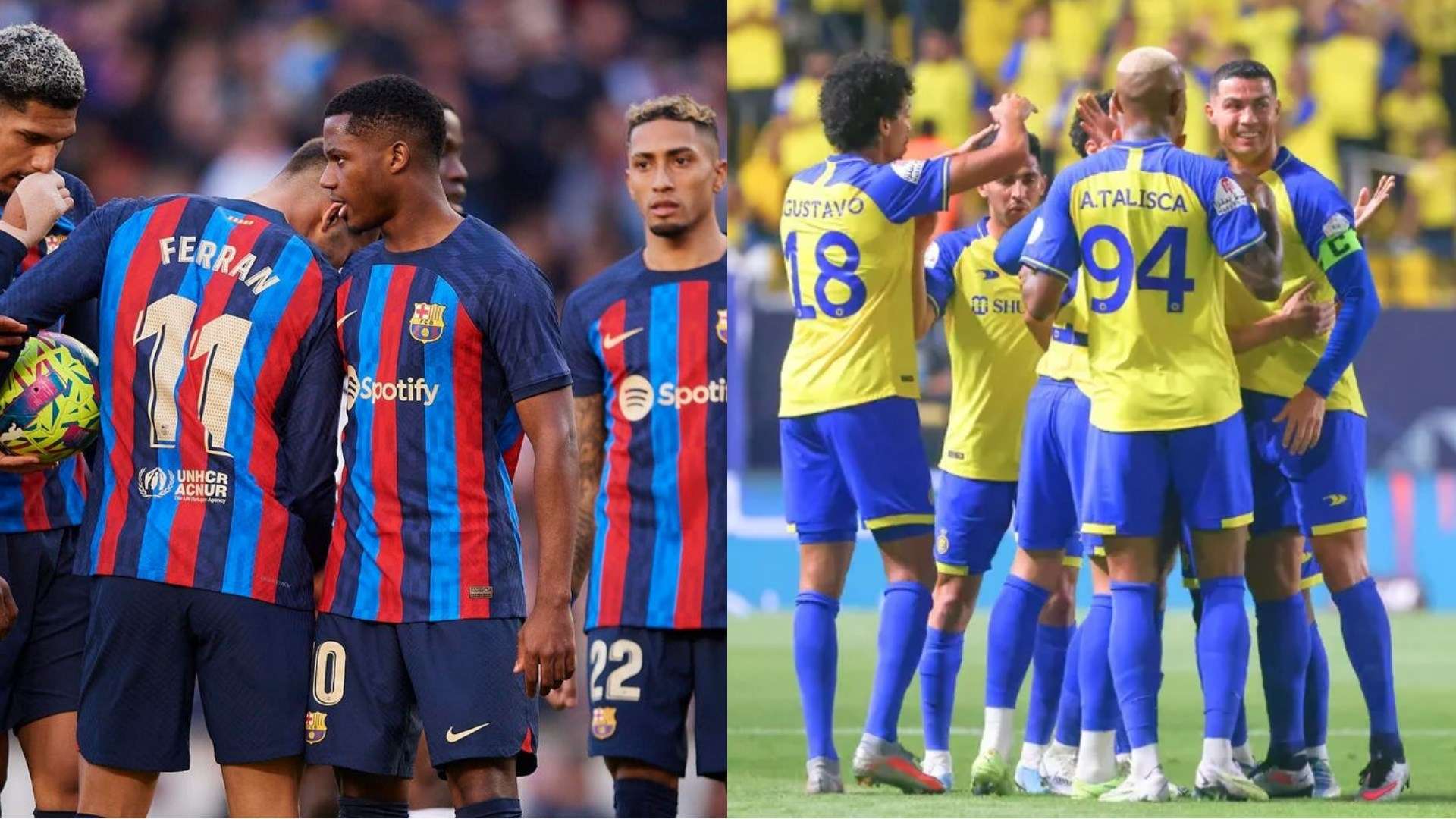 Barcelona - Al Nassr
