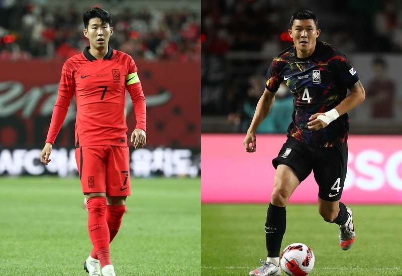 손흥민 김민재