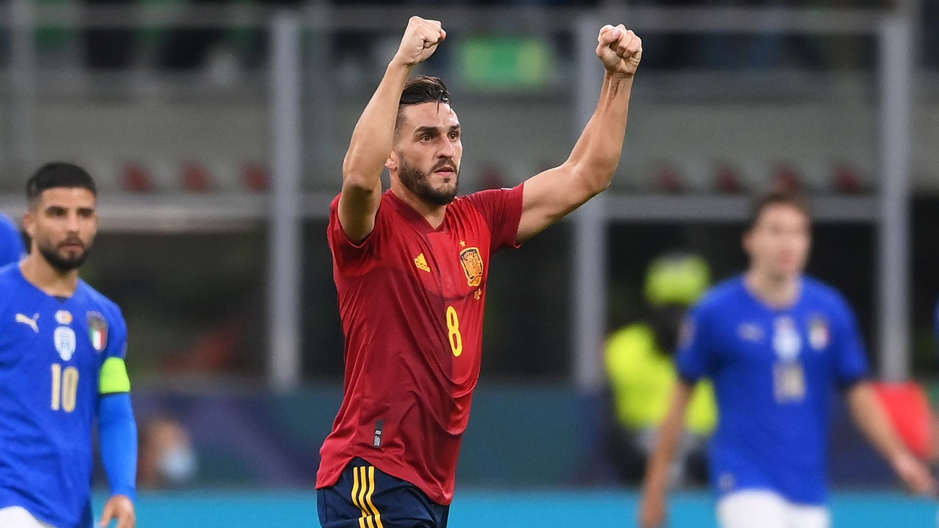 Koke Spain Goal50 SLIDELIST
