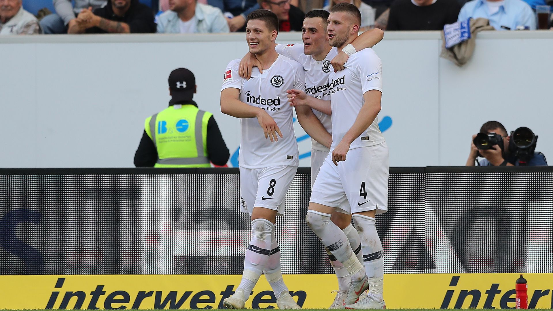 Eintracht Frankfurt Jovic Kostic Rebic 07102018