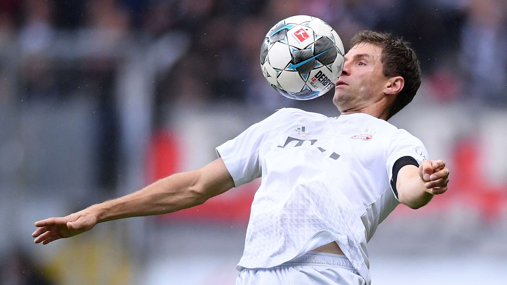 Thomas Müller FC Bayern Eintracht Frankfurt