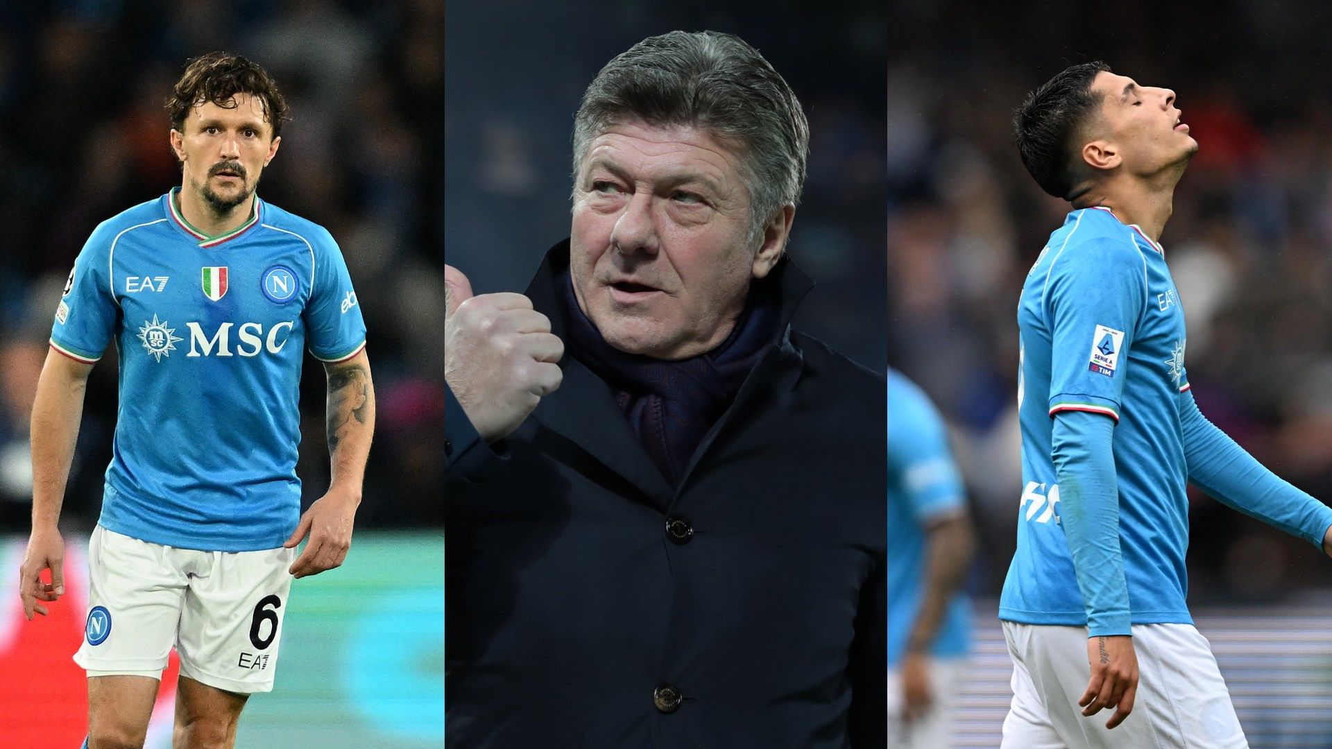 Napoli Mazzarri Mario Rui Olivera