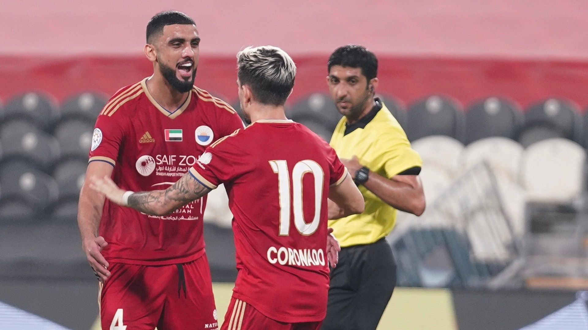 كورونادو الشارقة الجزيرة