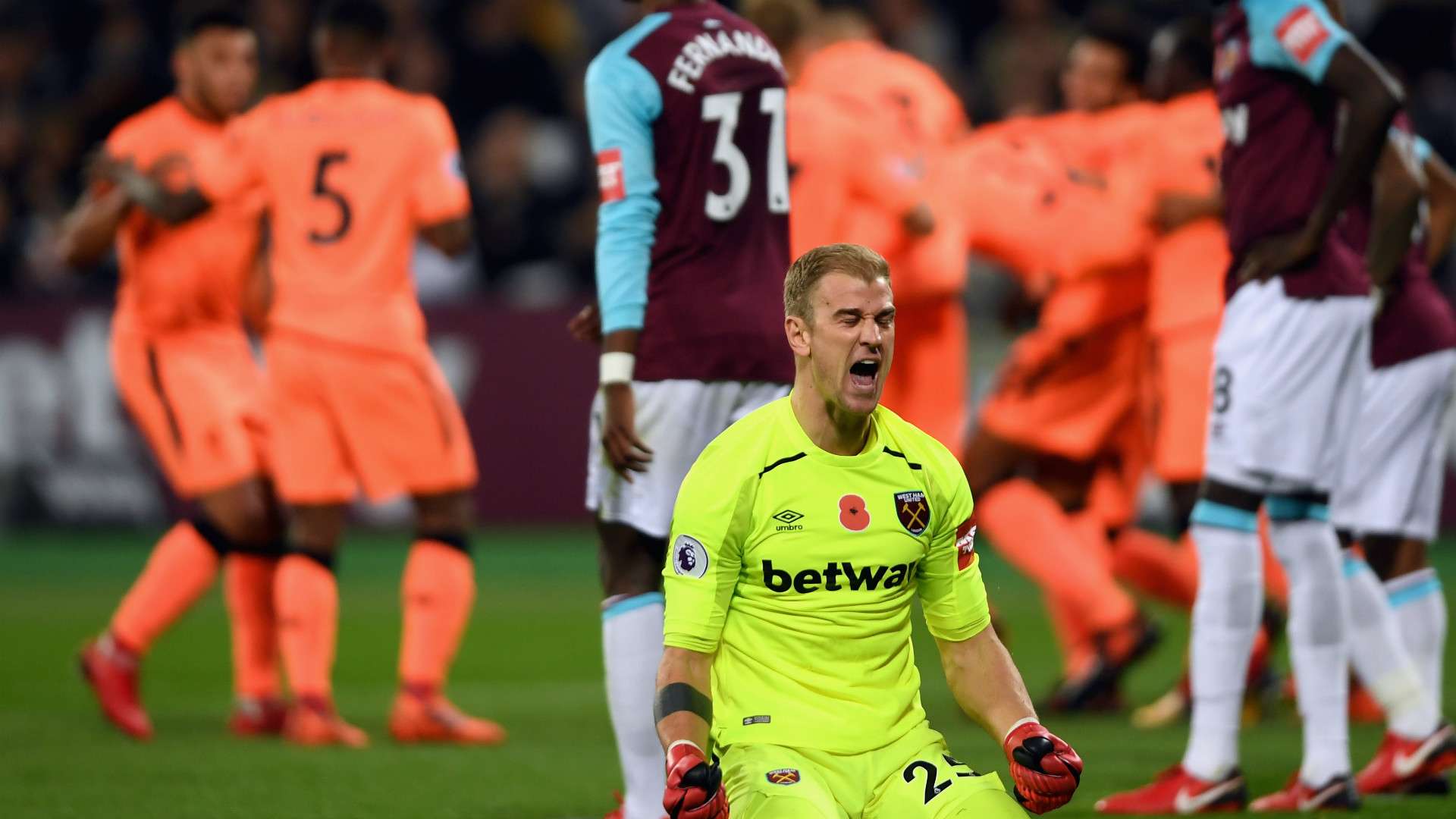 Liverpool Joe Hart