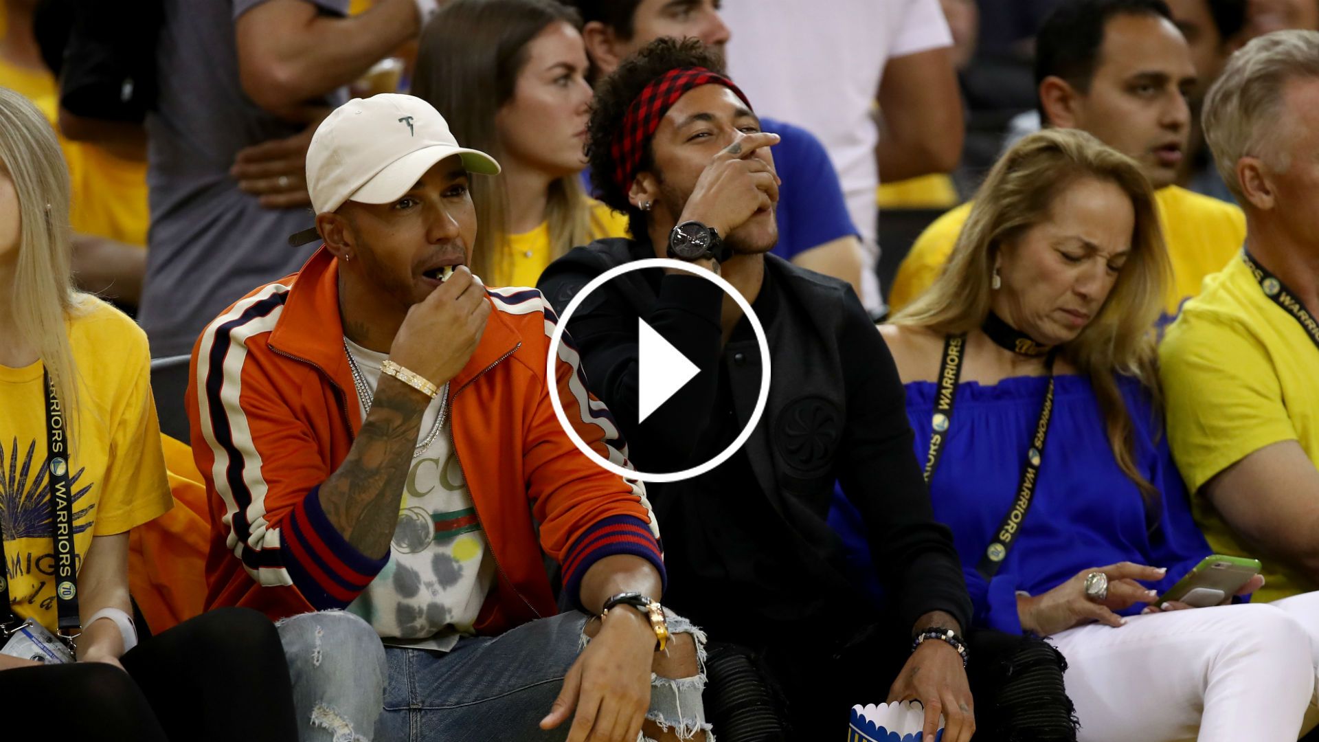 Neymar en la NBA