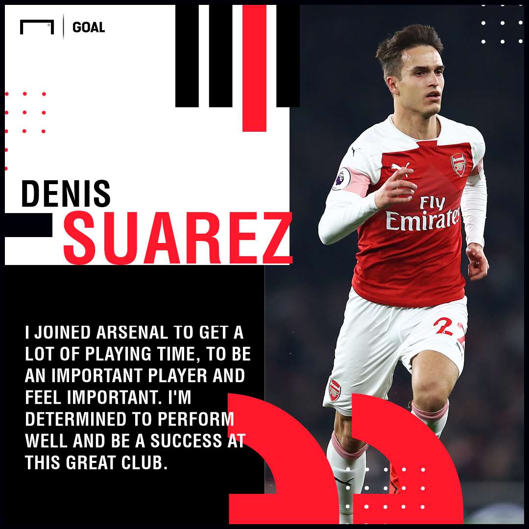 Denis Suarez Arsenal