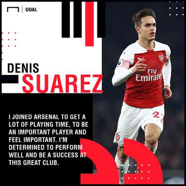 Denis Suarez Arsenal