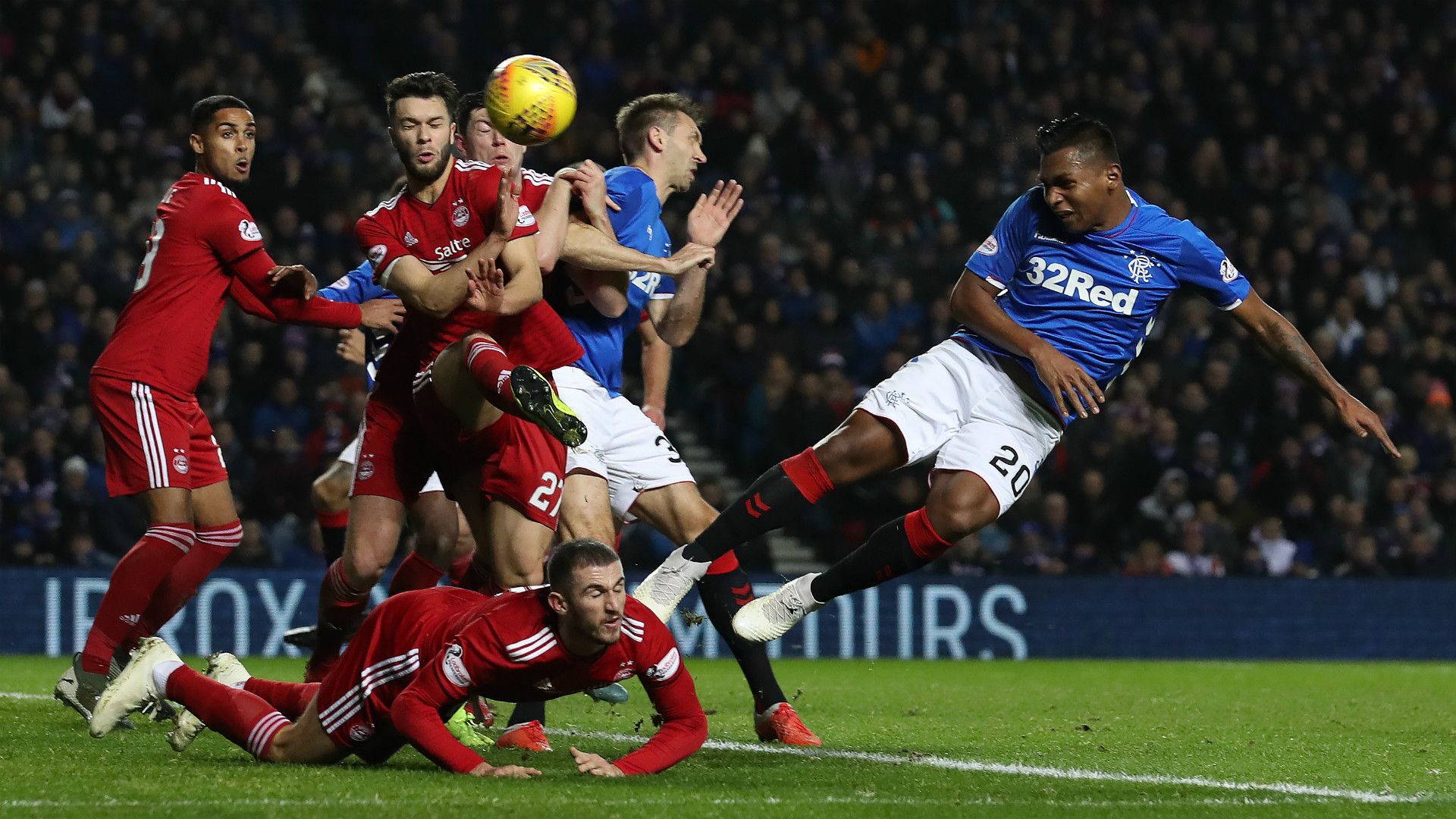 Alfredo Morelos Rangers 2018-19