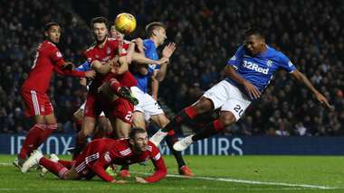 Alfredo Morelos Rangers 2018-19