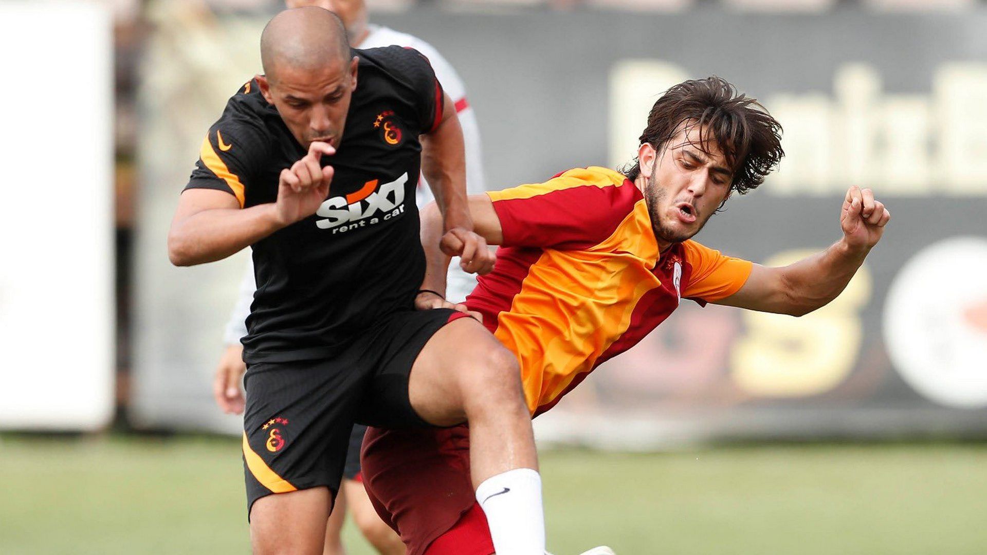 Galatasaray training