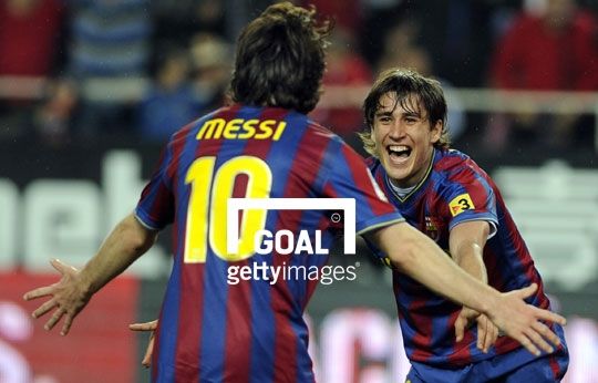 Bojan Krkic messi