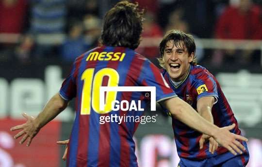 Bojan Krkic messi