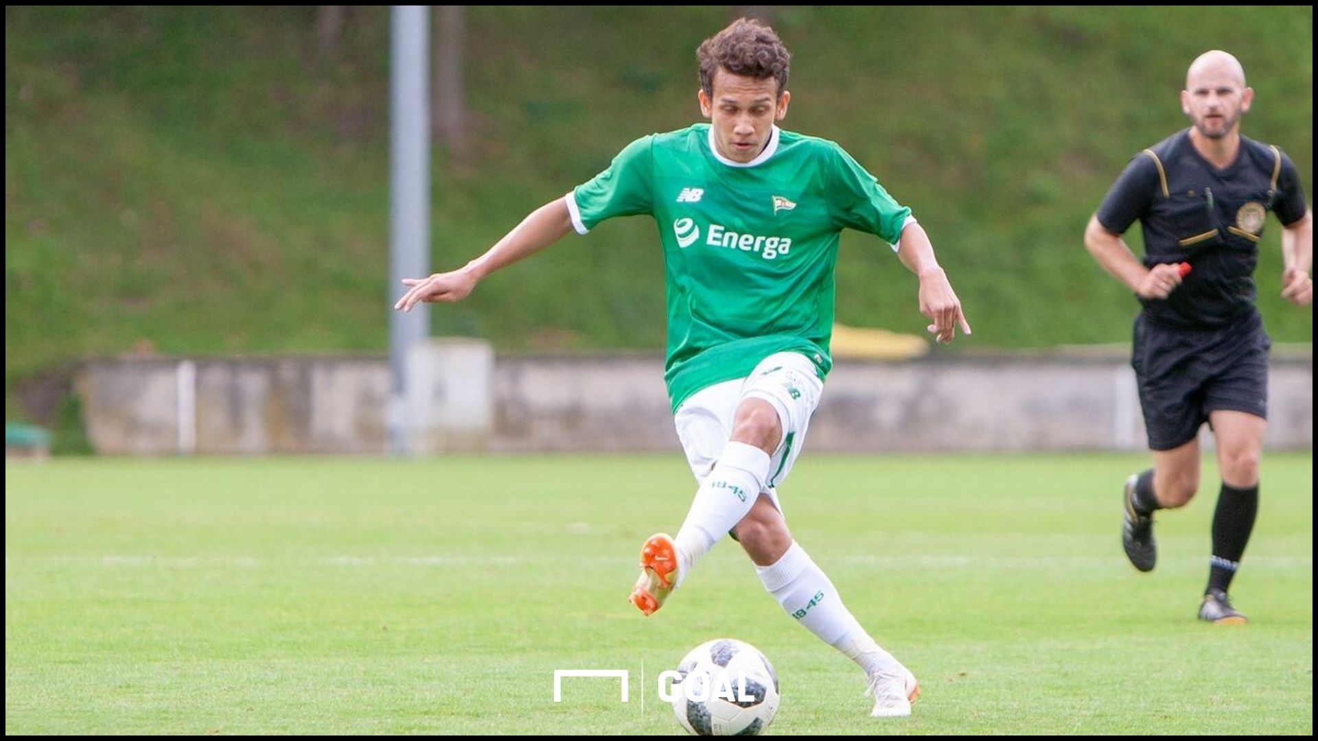 Goal Logo Egy Maulana Vikri - Lechia Gdańsk