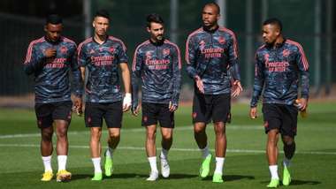 Marquinhos Martinelli Vieira Gabriel Jesus Arsenal