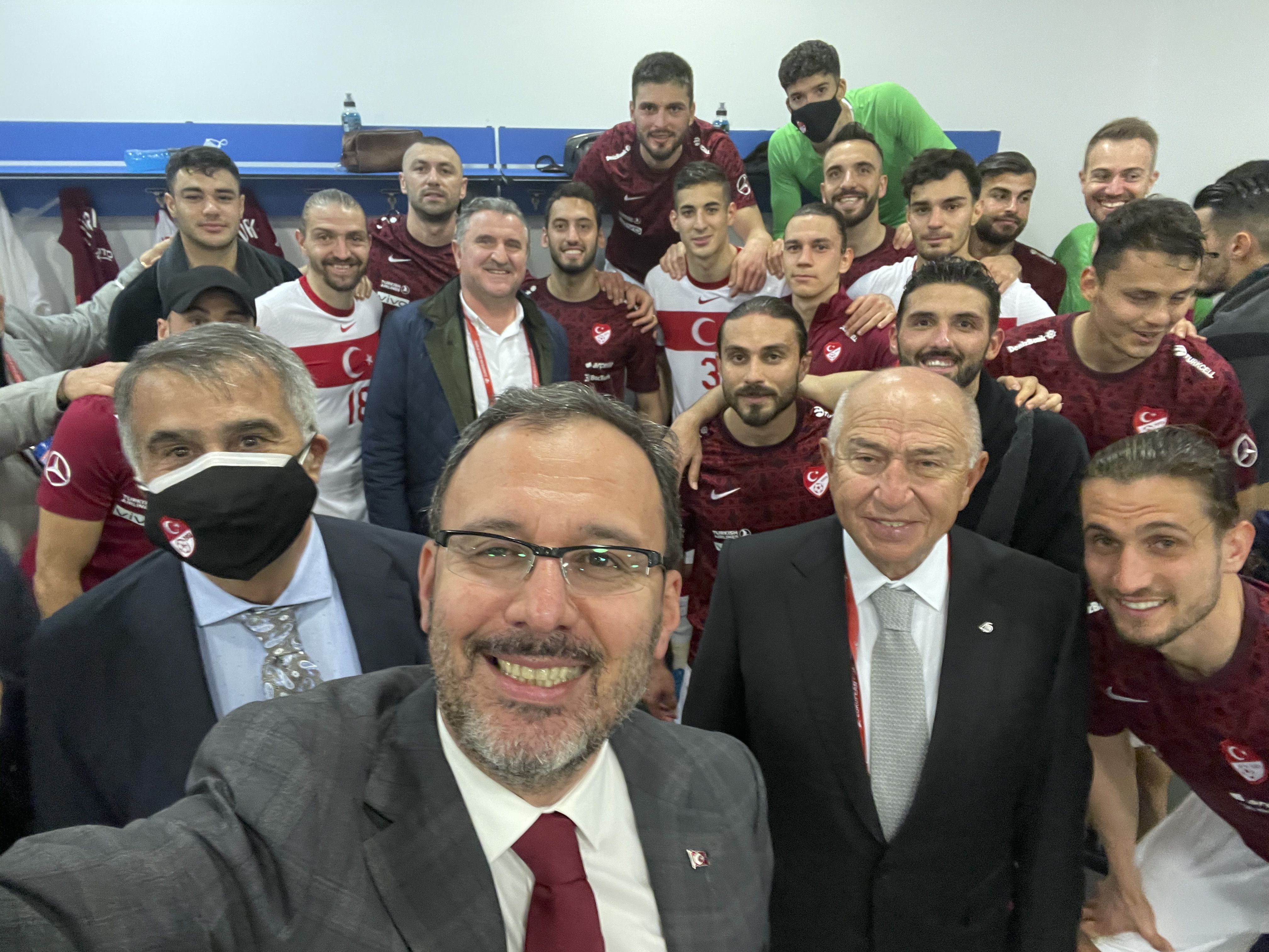 Mehmet Kasapoglu Turkish Minister For Sport